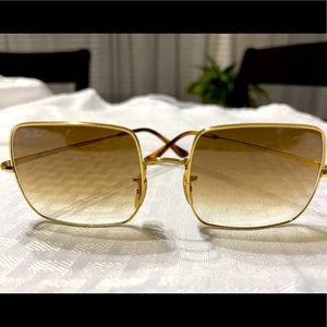 Ray-Ban SQ1971 Radiant Brown sunglasses